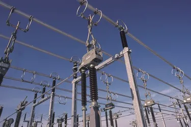 Netzdienstleistung elektrische Anlage - Umspannwerk