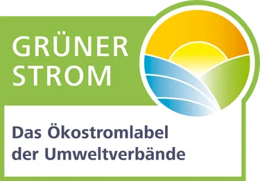 Label Grüner Strom 