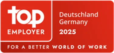Top Employer Germany 2025 Siegel