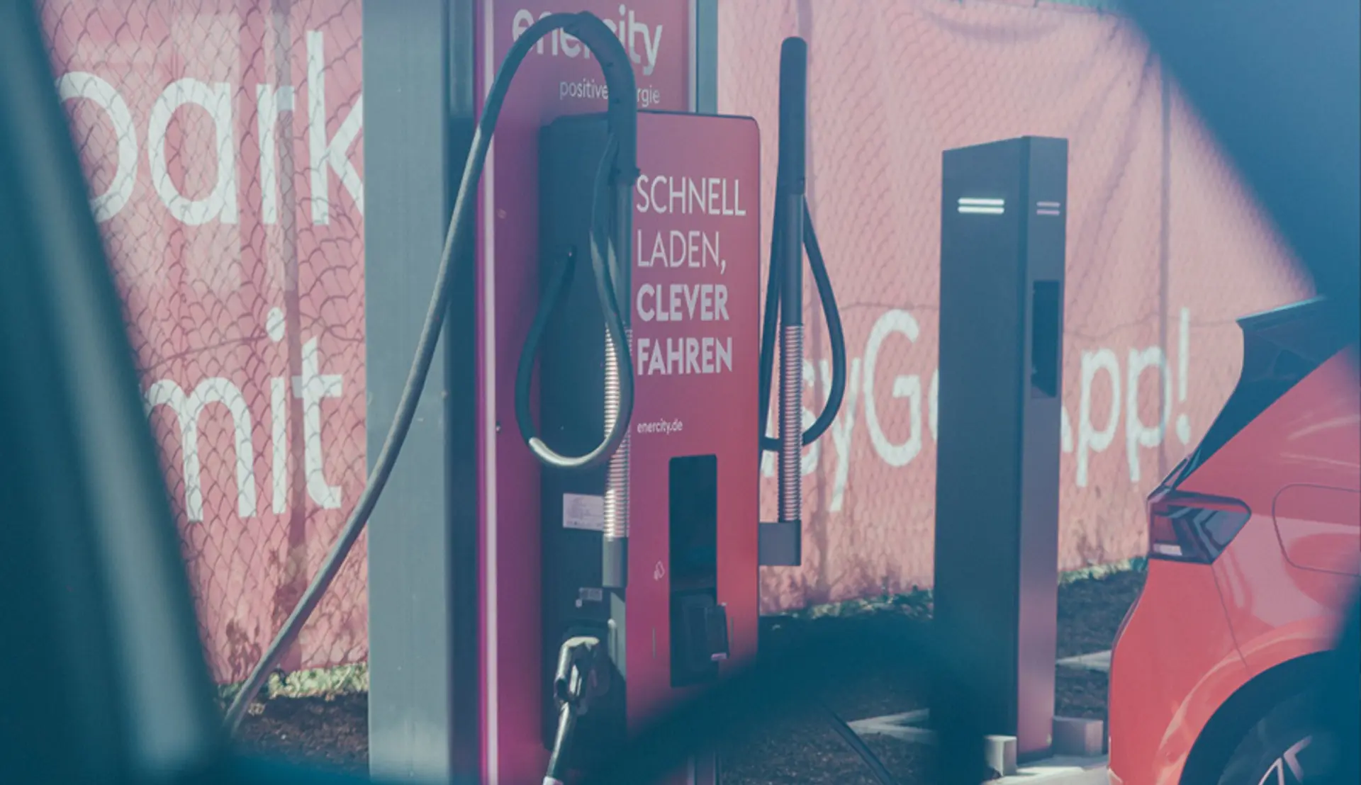 Ladesäule Ladesäule