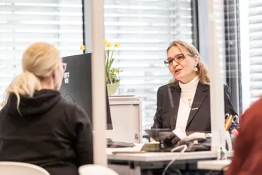 Beratung im enercity KundenCenter