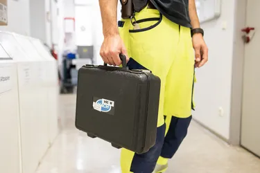 Wasserproben aus dem Wasserlabor