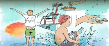 Illustration Signale des Sommer