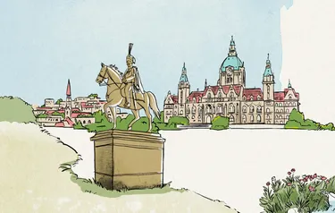 Illustration Wasser ist Leben