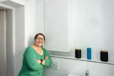 Mieterin Bettina Suiselis