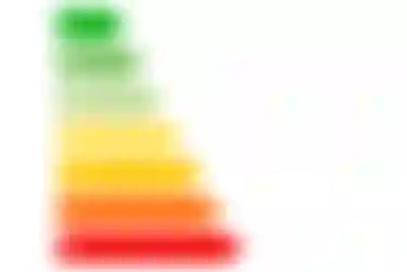 Die Grafik zeigt die Farbskala für Energieeffizienz