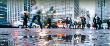 Menschen in der Stadt