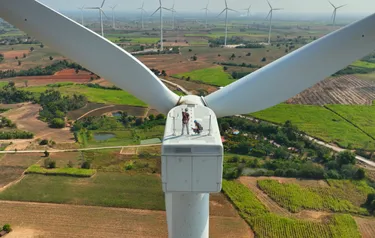 Windenergieanlage