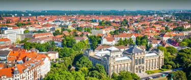 Ansicht von Hannover