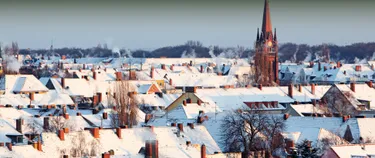 Hannover im Winter