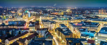 Ansicht von Hannover