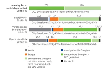 Grafik Stromkennzeichnung