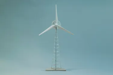 Modell Höhenwindrad