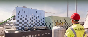 Biomasse Heizkraftwerk Stöcken