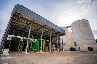 Biomasse-Heizkraftwerk Hannover Stöcken