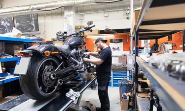 Werkstatt Harley Davidson