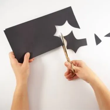 Flügel ausschneiden