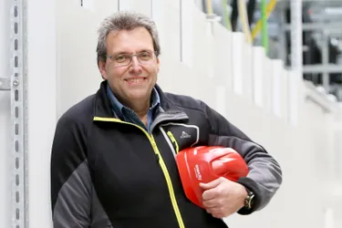Carsten Campe. Dieses Bild zeigt Carsten Campe, Leiter der technischen Berufsausbildung bei enercity.