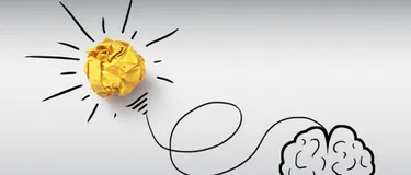 Zehn spannende Fakten über Strom. Das Bild zeigt die Symbolik einer Idee