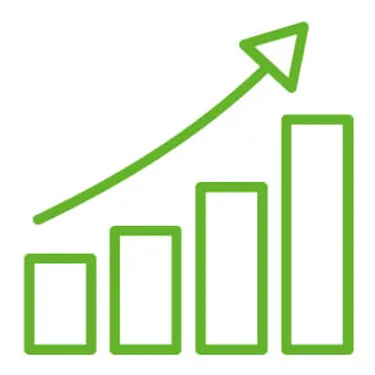 Fakten über Windkraftanlagen: Das Bild zeigt ein Symbol zur Windenergie auf dem Wasser.