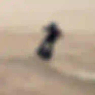 Raketenrucksack: Das Bild zeigt einen Mann, der einen Raketenrucksack benutzt