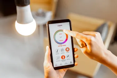 Smartphone Funktionsweise LED