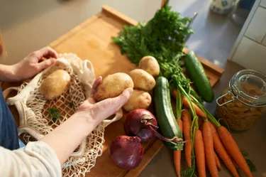 Regionales und saisonales Gemüse aus der Region 