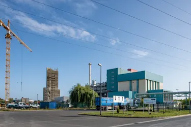 Das Bild zeigt ebenfalls eine von Danpower betriebene thermische Restabfallverwertungsanlage.