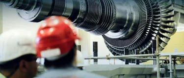 So funktioniert Kraft-Wärme-Kopplung: Das Bild zeigt eine Kraft-Wärme-Kopplungsanlage.