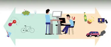 Grafik Kraftwerk Mensch