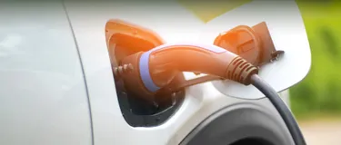 Öffentliche Ladesäule