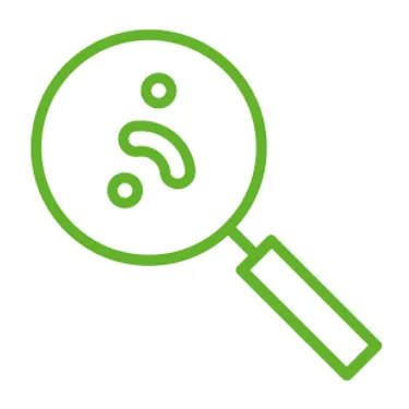 Inhaltsstoffe. Dieses Icon zeigt eine grüne Lupe.