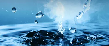 Heißes Wasser