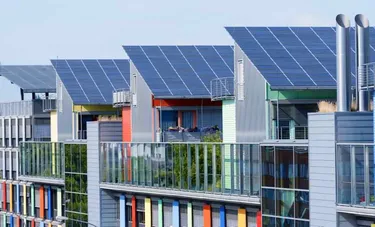 Photovoltaik nachhaltige Stadtquartiere