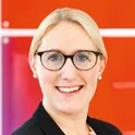Dieses Bild zeigt Kathrin Rust, eine Mitarbeiterin im Business Development & Sales im Bereich Intelligente Technologien bei enercity.