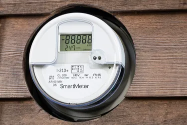 Smart Meter. Dieses Bild zeigt einen Smart Meter, der für einen sekundenschnellen Datenaustausch zwischen allen Akteuren im Smart Grid sorgt.