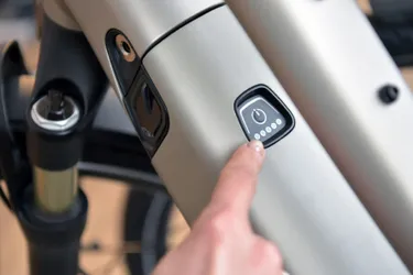 Akkuanzeige eines E-Bikes