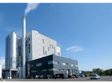 Klärschlammverwertungsanlage Hannover-Lahe