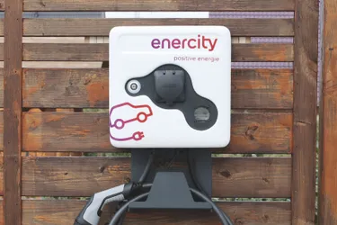Dieses Bild zeigt eine enercity-Wallbox.