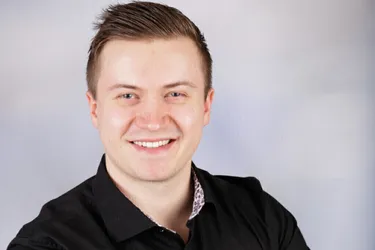 Das Bild zeigt ein Portrait von Richard Wegner.