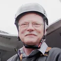 Das Bild zeigt Henry Löwenherz, ehemaliger Windpark-Manager des Windparks Klettwitz.