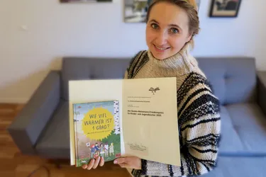 Auszeichnung Kristina Scharmacher-Schreiber