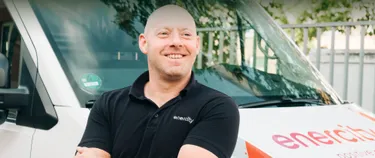 Servicetechniker Boris Höhn