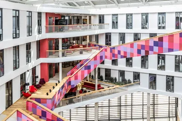 Atrium enercity Konzernzentrale