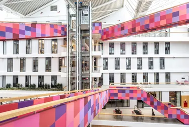 Atrium enercity Konzernzentrale