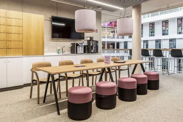 Netzwerkfläche enercity Konzernzentrale