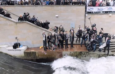 enercity Leinewelle Eröffnung