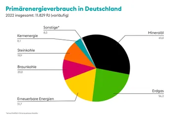 Primärenergieverbrauch in Deutschland