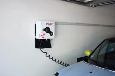 enercity Wallbox in der Garage