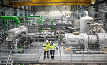 Die größte Meerwasser Wärmepumpe der Welt im dänischen Esbjerg